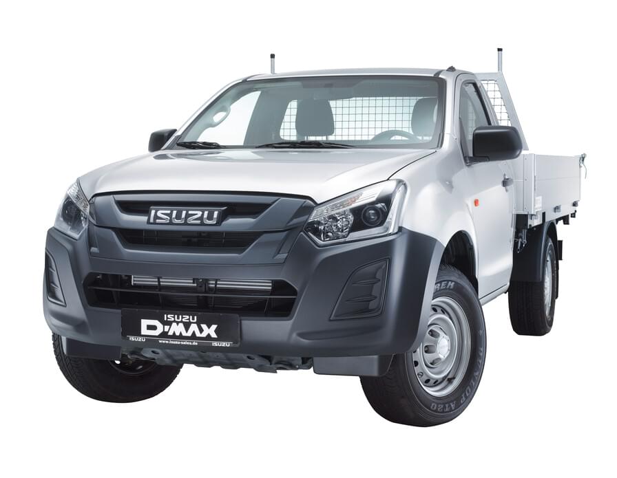 Isuzu D-MAX Kipper 