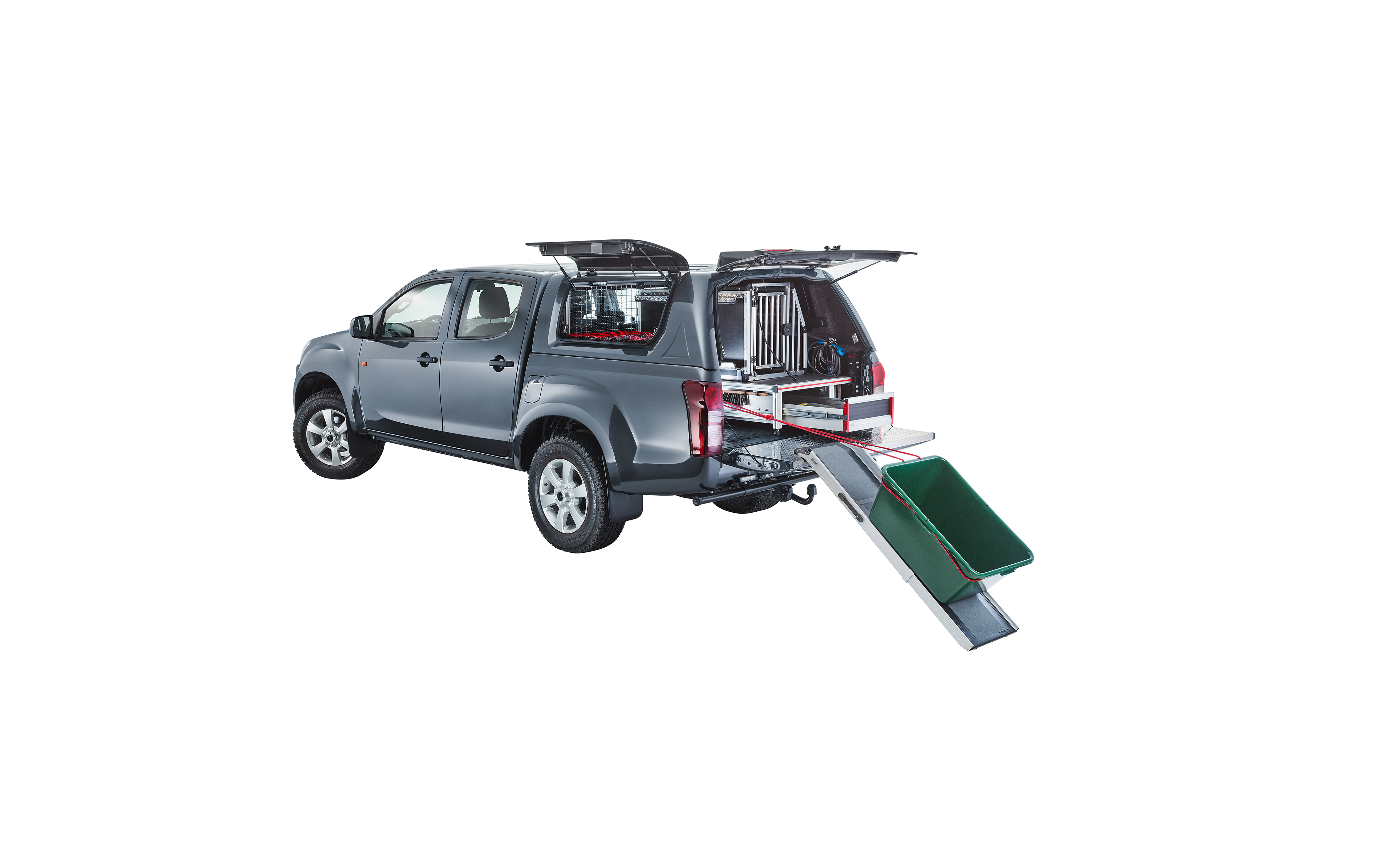 Isuzu D-MAX Pick-Up Jaeger