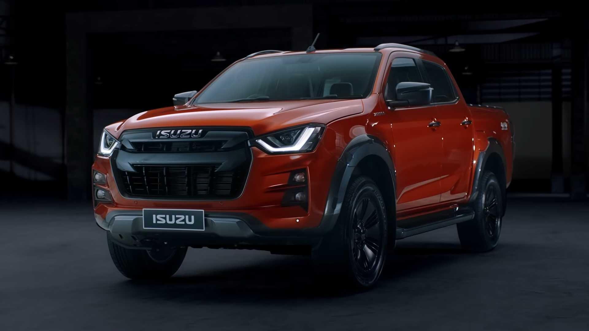 Isuzu D-MAX Zubehoer Pick Up Design