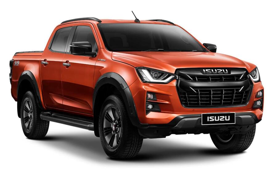 Isuzu D-MAX Zubehoer Design V-cross Ausstattung