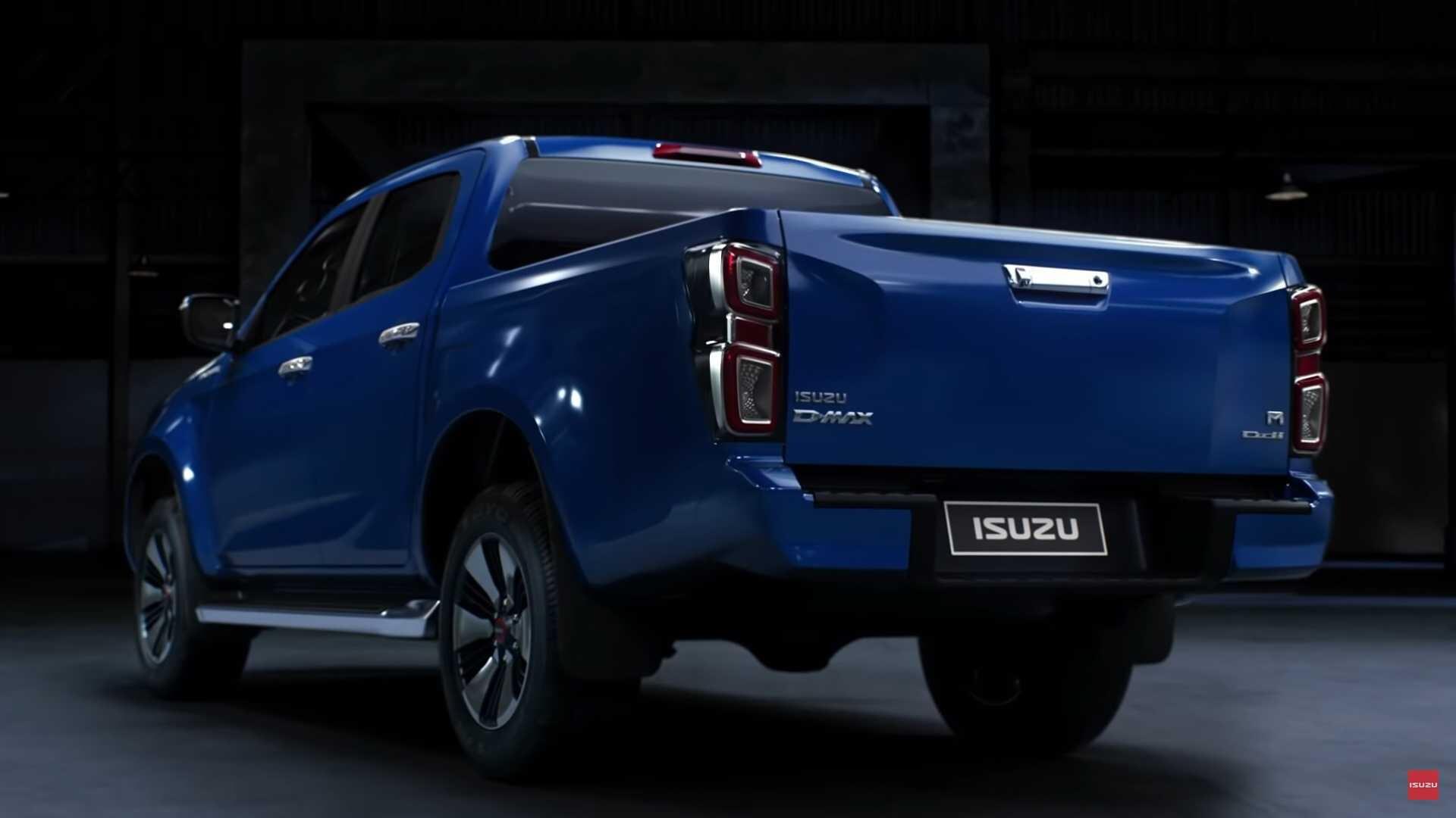 Isuzu D-MAX Zubehoer Design Trittbrett