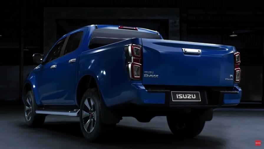 Isuzu D-MAX Zubehoer Design Trittbrett